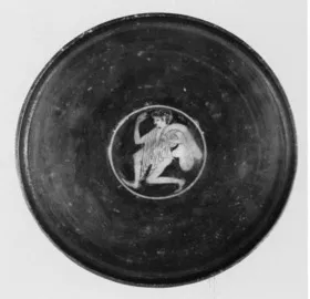 CUP, FRAGMENT (ATHENIAN, RED-FIGURE)