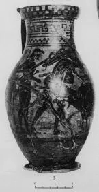 OLPE (ATHENIAN, BLACK-FIGURE)
