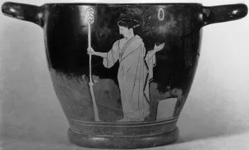SKYPHOS (ATHENIAN, RED-FIGURE)