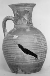 OINOCHOE (ATHENIAN GEOMETRIC, SILHOUETTE)