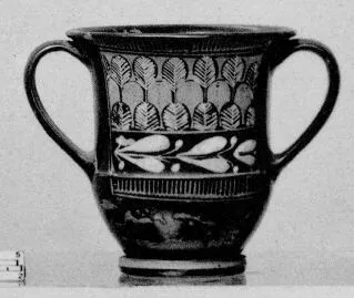 KANTHAROS (ATHENIAN, RED-FIGURE)