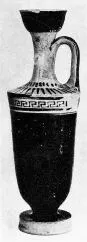 LEKYTHOS (ATHENIAN, BLACK-FIGURE)