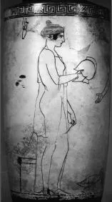 LEKYTHOS (ATHENIAN, RED-FIGURE)