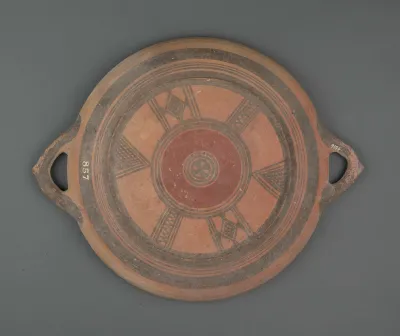 Terracotta plate