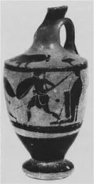LEKYTHOS (ATHENIAN, BLACK-FIGURE)