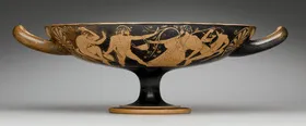 CUP B (ATHENIAN, RED-FIGURE)