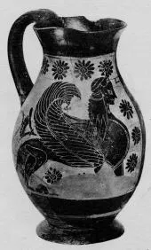 OLPE (ATHENIAN, BLACK-FIGURE)
