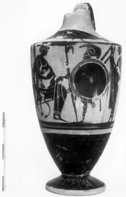 LEKYTHOS (ATHENIAN, BLACK-FIGURE)