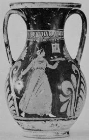 PELIKE (SOUTH ITALIAN, APULIAN, RED-FIGURE)
