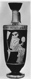 LEKYTHOS (ATHENIAN, RED-FIGURE)