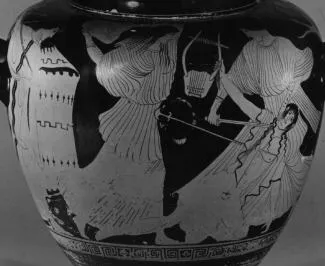 STAMNOS (ATHENIAN, RED-FIGURE)