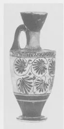 LEKYTHOS (ATHENIAN, BLACK-FIGURE)