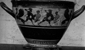 SKYPHOS (ATHENIAN, BLACK-FIGURE)