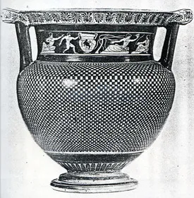 KRATER, COLUMN (ATHENIAN, RED-FIGURE)