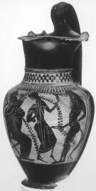 OINOCHOE (ATHENIAN, BLACK-FIGURE)
