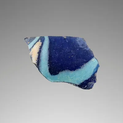 Core-Formed Vessel Fragment