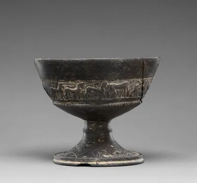 Chalice "a cilindretto"