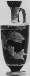 LEKYTHOS (ATHENIAN, RED-FIGURE)