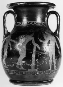 PELIKE (ATHENIAN, RED-FIGURE)