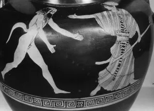 AMPHORA, NECK (ATHENIAN, RED-FIGURE)