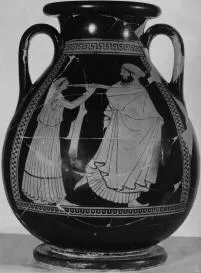 PELIKE (ATHENIAN, RED-FIGURE)