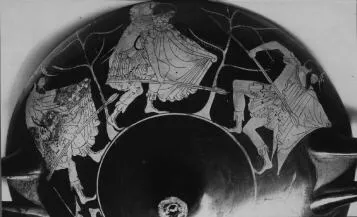 CUP (ATHENIAN, RED-FIGURE)
