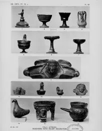 VARIOUS (ETRUSCAN, BUCCHERO)