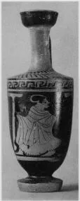 LEKYTHOS (ATHENIAN, RED-FIGURE)