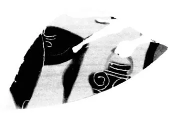 CUP A, FRAGMENT (ATHENIAN, BLACK-FIGURE)