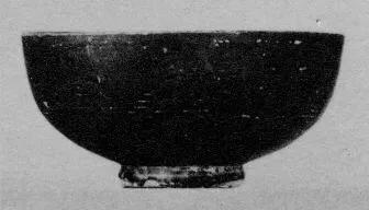BOWL (SOUTH ITALIAN, APULIAN, BLACK GLAZE)