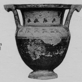 KRATER, COLUMN (MESSAPIAN)
