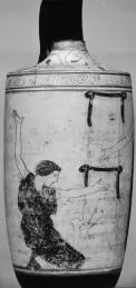 LEKYTHOS (ATHENIAN, RED-FIGURE)