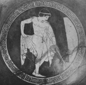 CUP (ATHENIAN, RED-FIGURE)