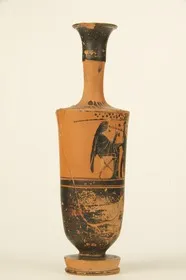 LEKYTHOS (ATHENIAN, BLACK-FIGURE)