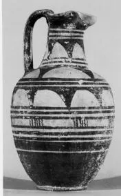 OINOCHOE (ITALO-GEOMETRIC)