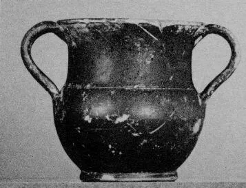 KANTHAROS (SOUTH ITALIAN, APULIAN, RED GLAZE)