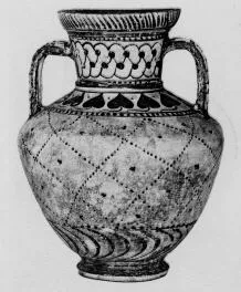 AMPHORA, NECK (EAST GREEK, FIKELLURA)