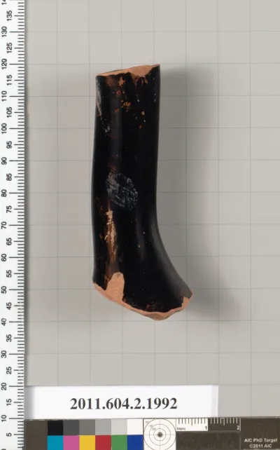 Terracotta fragment of a Neck-amphora (jar)