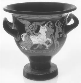 KRATER, BELL (ATHENIAN, RED-FIGURE)
