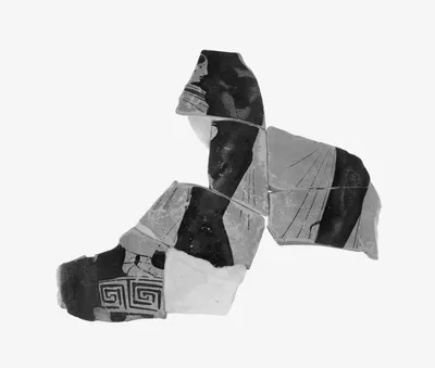 Lucanian Red-Figure Vase Fragments (2)