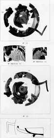 CUP, STEMLESS, FRAGMENTS (ATHENIAN, RED-FIGURE)
