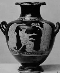 HYDRIA (ATHENIAN, RED-FIGURE)