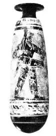 ALABASTRON (ATHENIAN, BLACK-FIGURE)