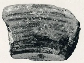 LAMP, FRAGMENT (MINOAN)