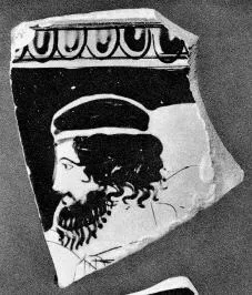 KRATER, FRAGMENT (ATHENIAN, RED-FIGURE)