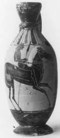 LEKYTHOS (ATHENIAN, BLACK-FIGURE)