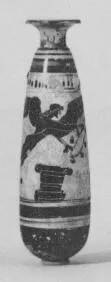 ALABASTRON (ATHENIAN, BLACK-FIGURE)