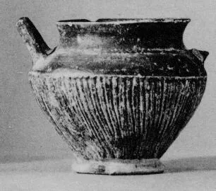 LEBES (SOUTH ITALIAN, APULIAN, BLACK GLAZE)