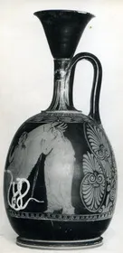 LEKYTHOS, SQUAT (ATHENIAN, RED-FIGURE)