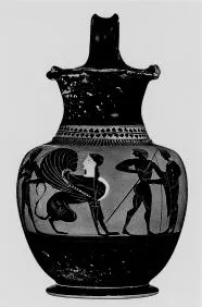 OINOCHOE (ATHENIAN, BLACK-FIGURE)